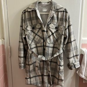 Frank and Oak Shirtdress or Long Shacket